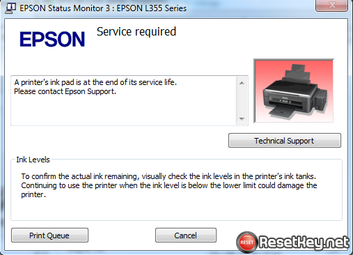 epson l360 ink pad resetter
